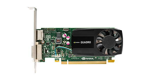 Quadro K620 (Image from Nvidia.com)