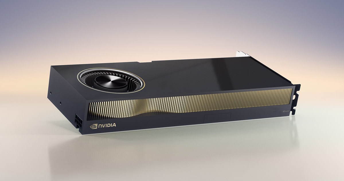 Plys dukke I stor skala Napier NVIDIA RTX 6000 グラフィックス カード| NVIDIA