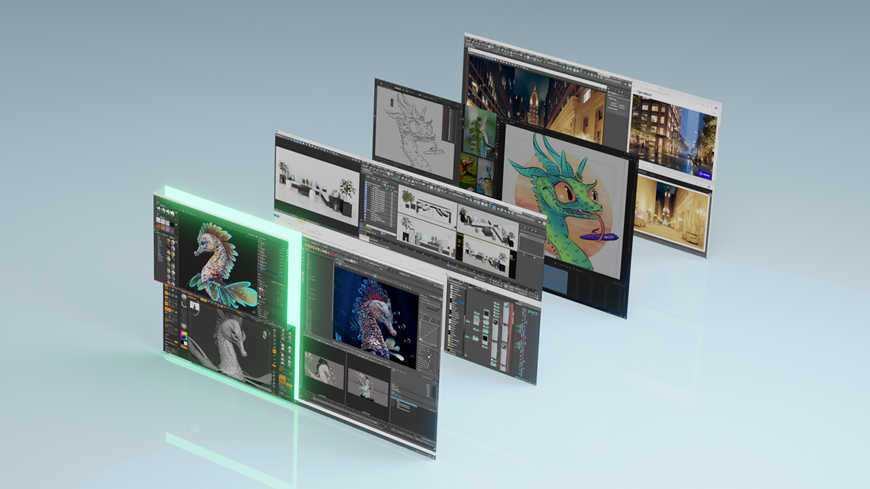Mosaic Technology for Multiple Displays | NVIDIA