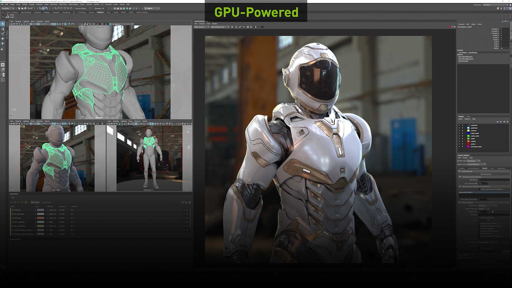 GPU Rendering Solutions for 3D Designers | NVIDIA