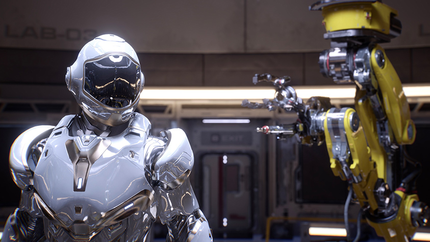 Real-time Ray Tracing Powered by Turing