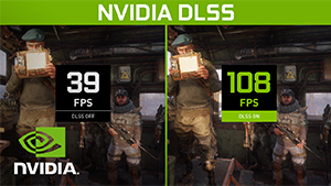 NVIDIA DLSS | 즐겨하는 게임에서 최고의 성능 & 이미지 품질을 누려보세요