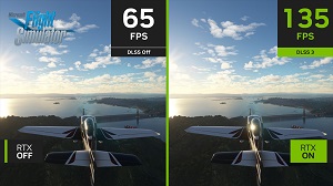 Microsoft Flight Simulator | NVIDIA DLSS 3 – Cảnh hé lộ đầu tiên độc quyền