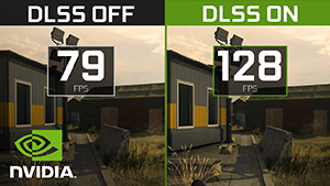 支援 DLSS 的《決勝時刻：現代戰域 （Call of Duty：Warzone）》