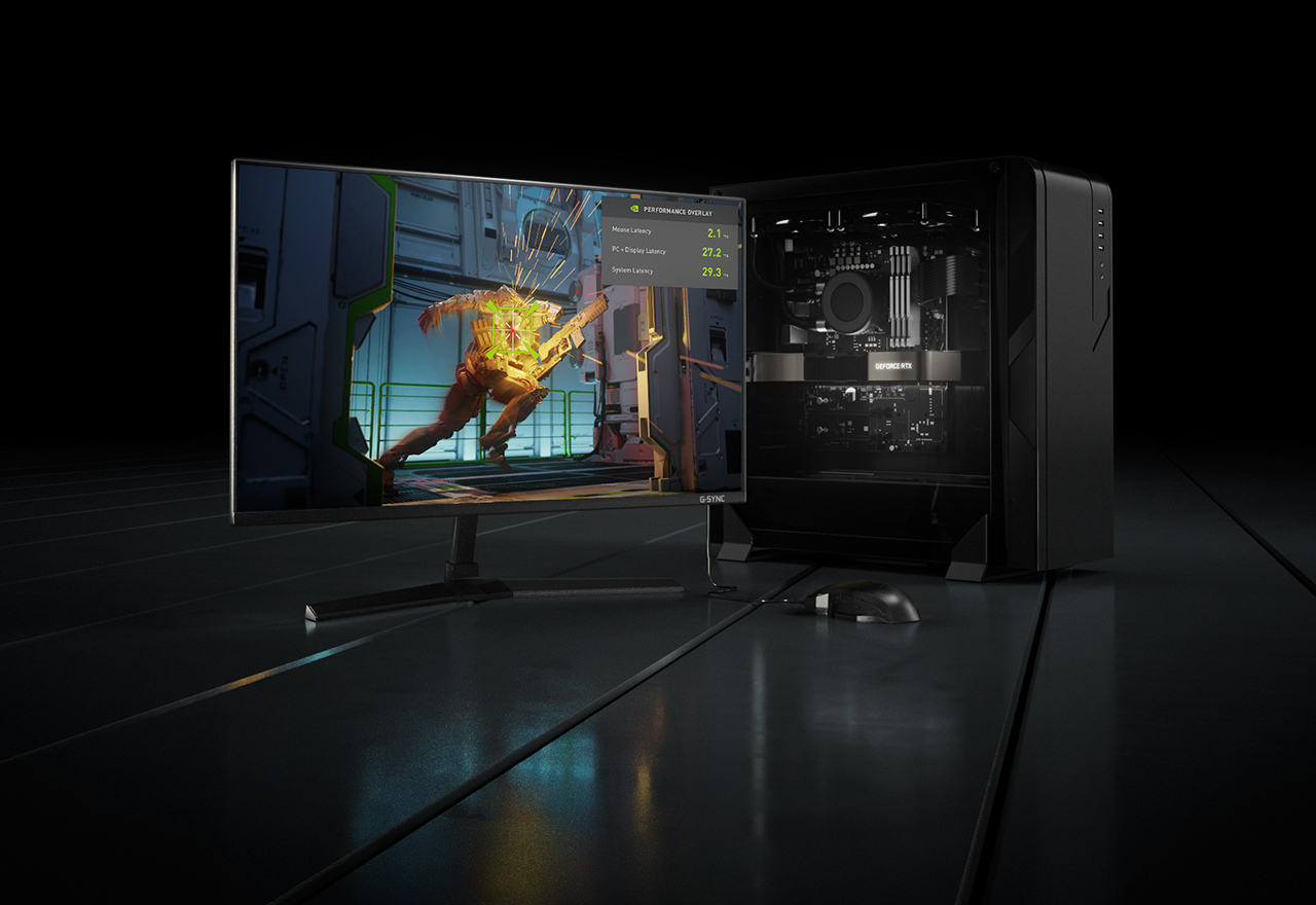 Nvidia Decloaks 1440p Esports Monitors at CES, With Refresh Rates up to  360Hz