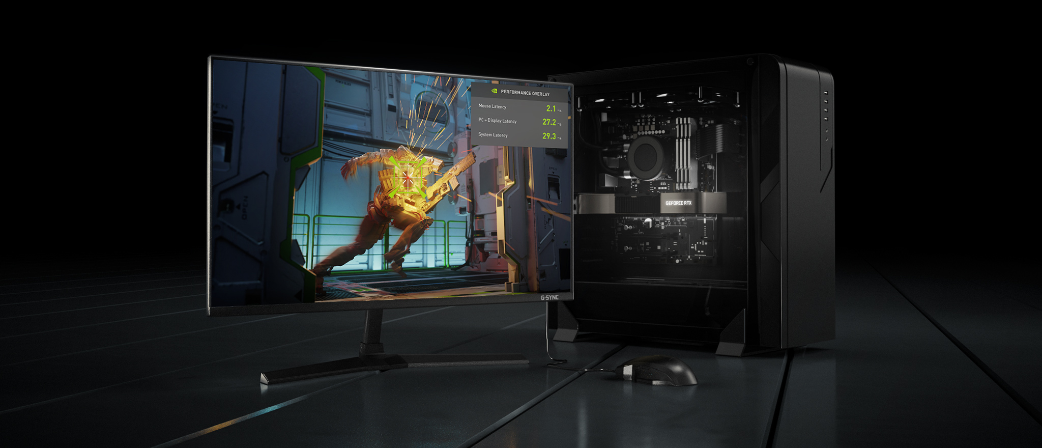 NVIDIA Announces New G-SYNC Esports Displays with 360 Hz Refresh-rate