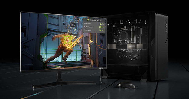 O NVIDIA Reflex proporciona baixa latência para 7 games novos e uma nova categoria de monitores de eSports NVIDIA G-SYNC de 1440p.