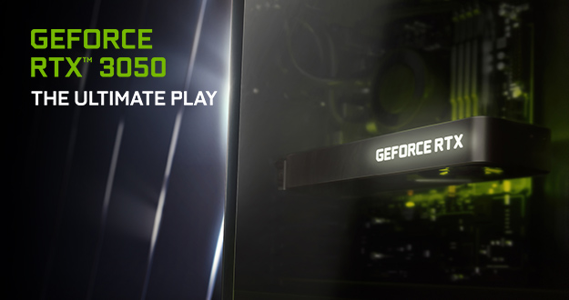 Step Up to RTX with GeForce RTX 3050 on January 27, Starting at $249
