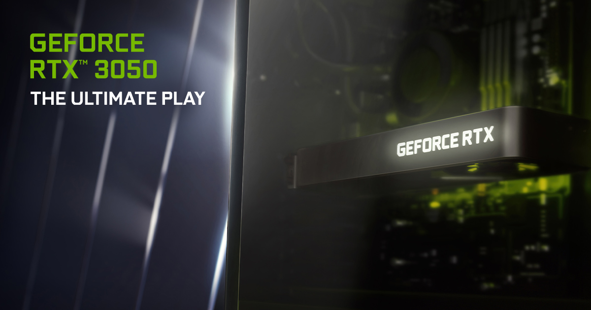 GeForce RTX 3050 Launch at CES 2022 | GeForce News | NVIDIA