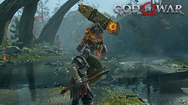 Baja latencia del sistema en God of War