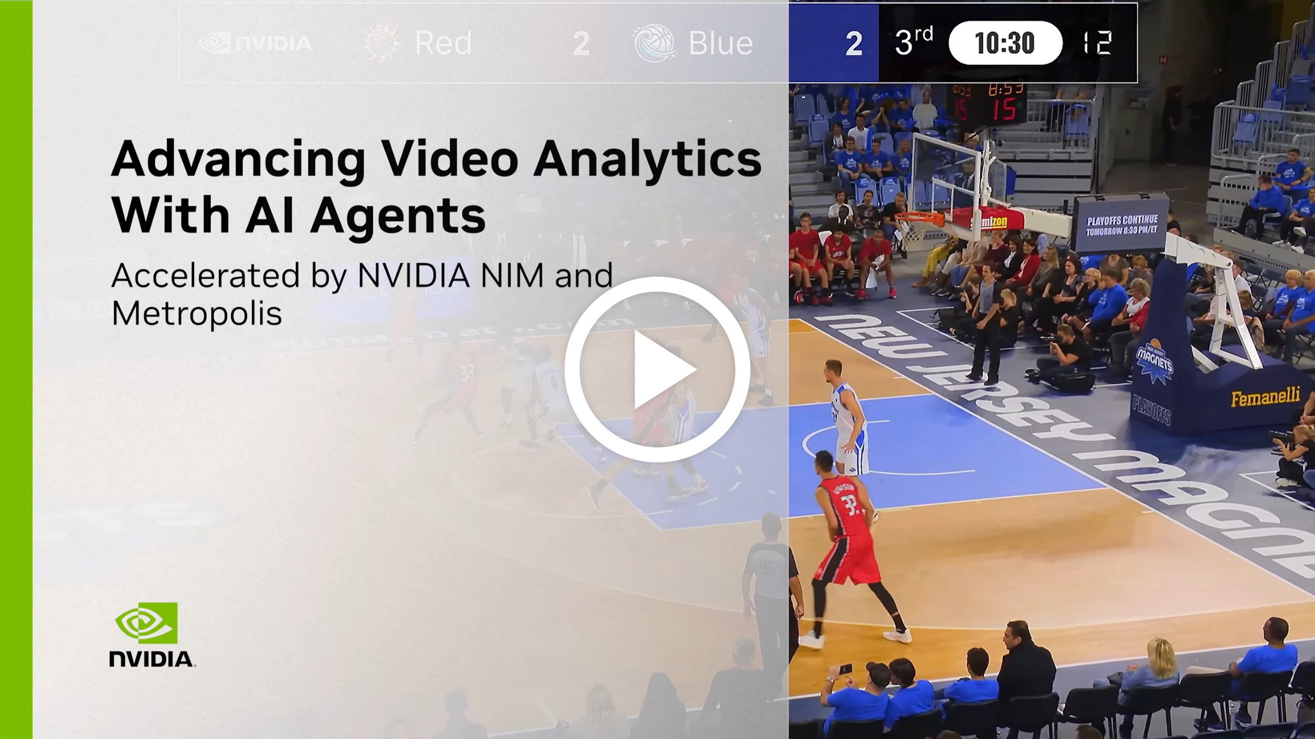 Watch Video: Advancing Video Analytics With AI Agents