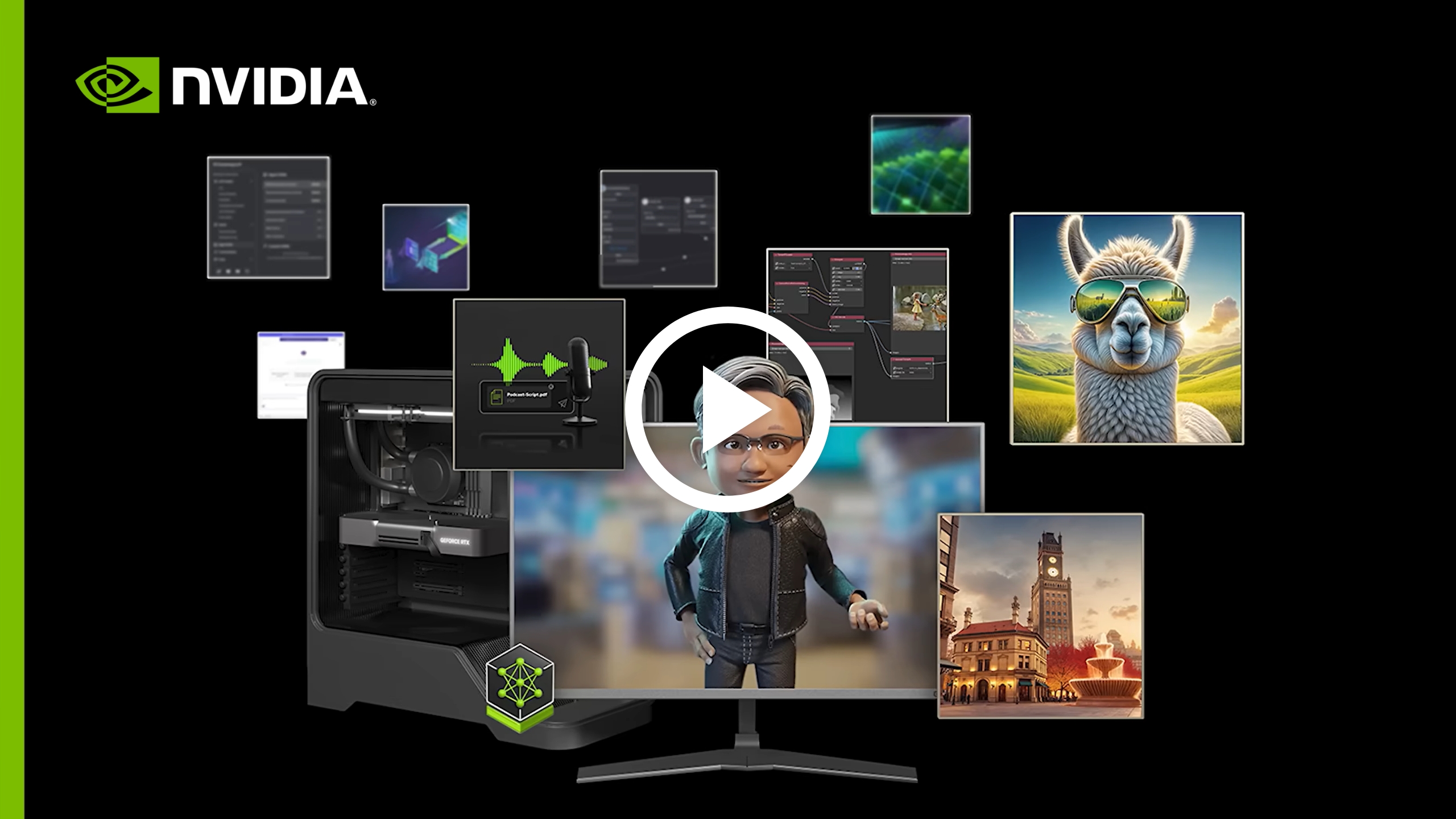 Watch Video: What are NVIDIA NIM™ Microservices and AI Blueprints for RTX™ AI PCs?