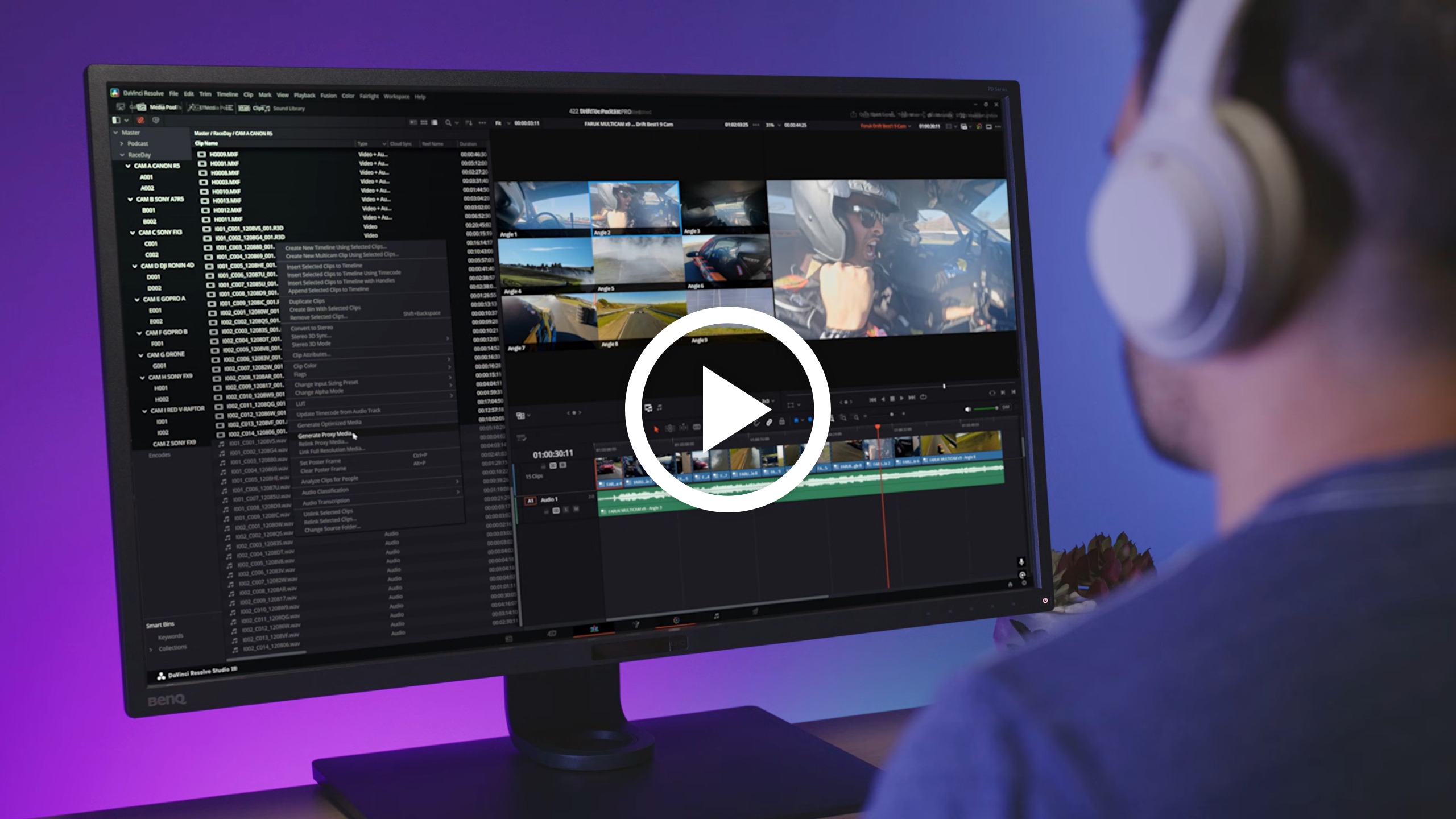 Watch Video: Video Editing With NVIDIA RTX PRO™