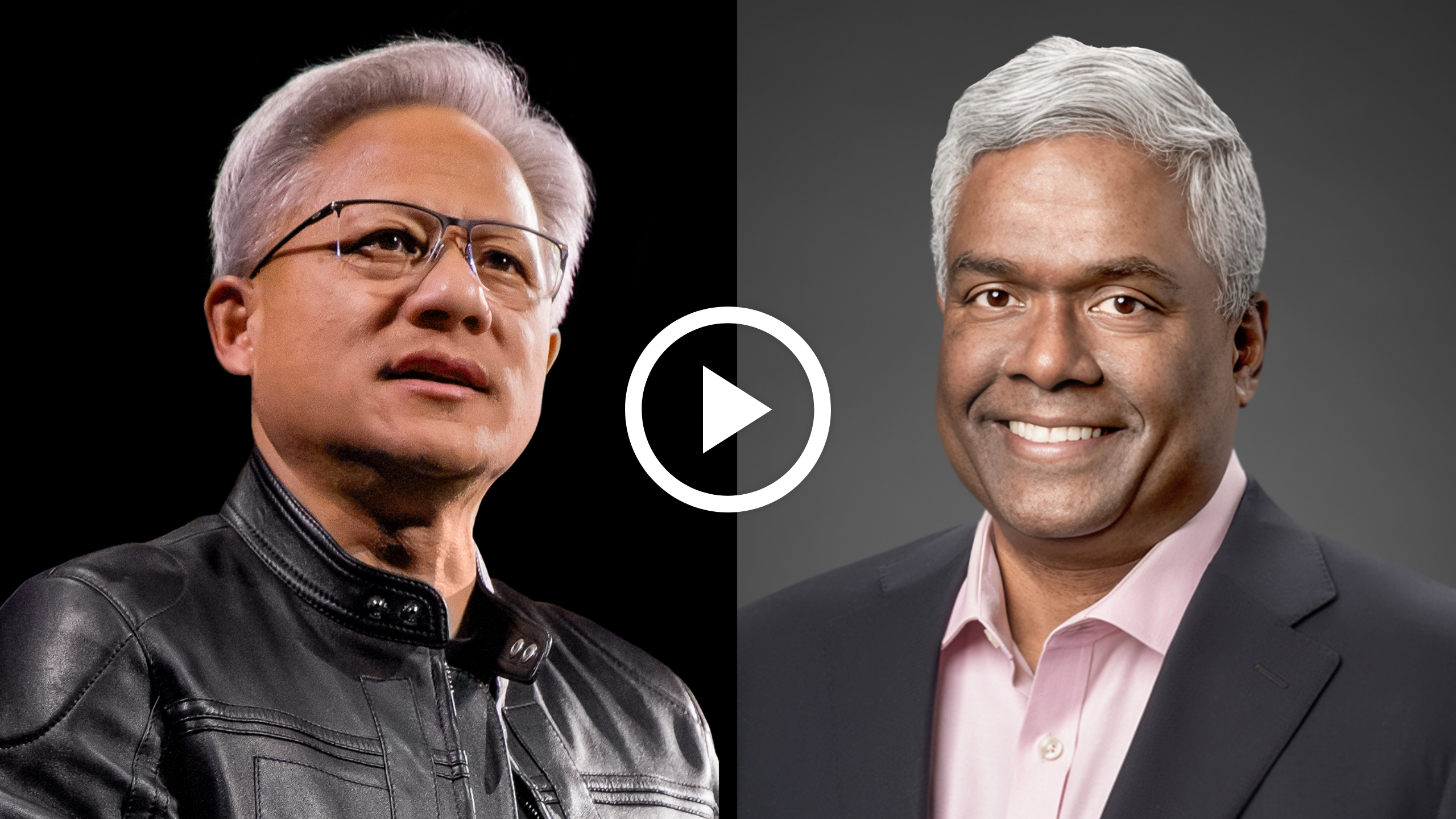 Fireside Chat With NVIDIA CEO Jensen Huang and NetApp CEO George Kurian