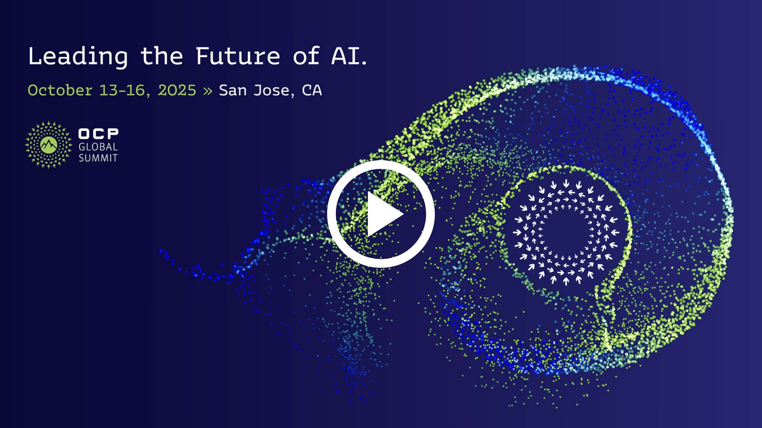 NVIDIA at OCP Global Summit 2025 | Oct 13–16, McEnery Convention Center,  San Jose