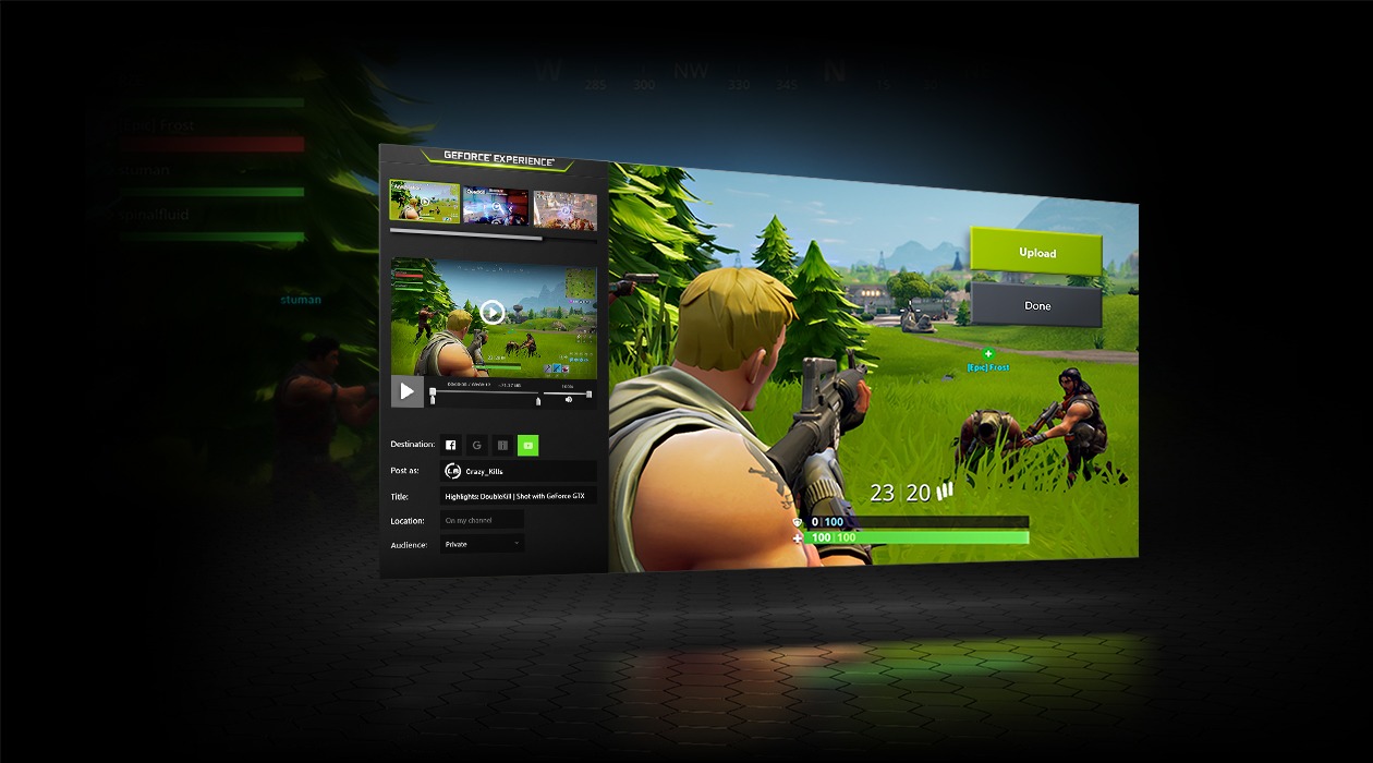 Geforce Experience Nvidia Geforce グラフィックス カードの強力な支援ツール Nvidia