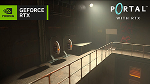 Crearea jocului Portal cu RTX