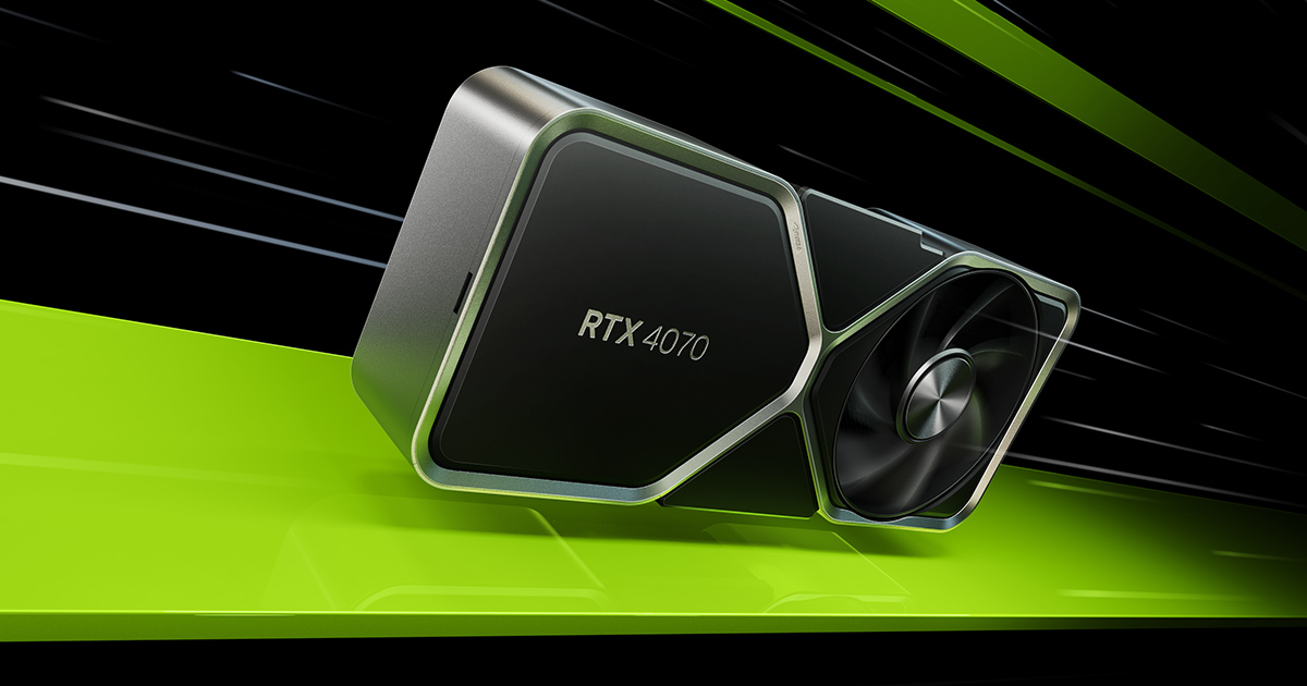 GeForce RTX 4070 Ti & 4070 グラフィックス カード | NVIDIA
