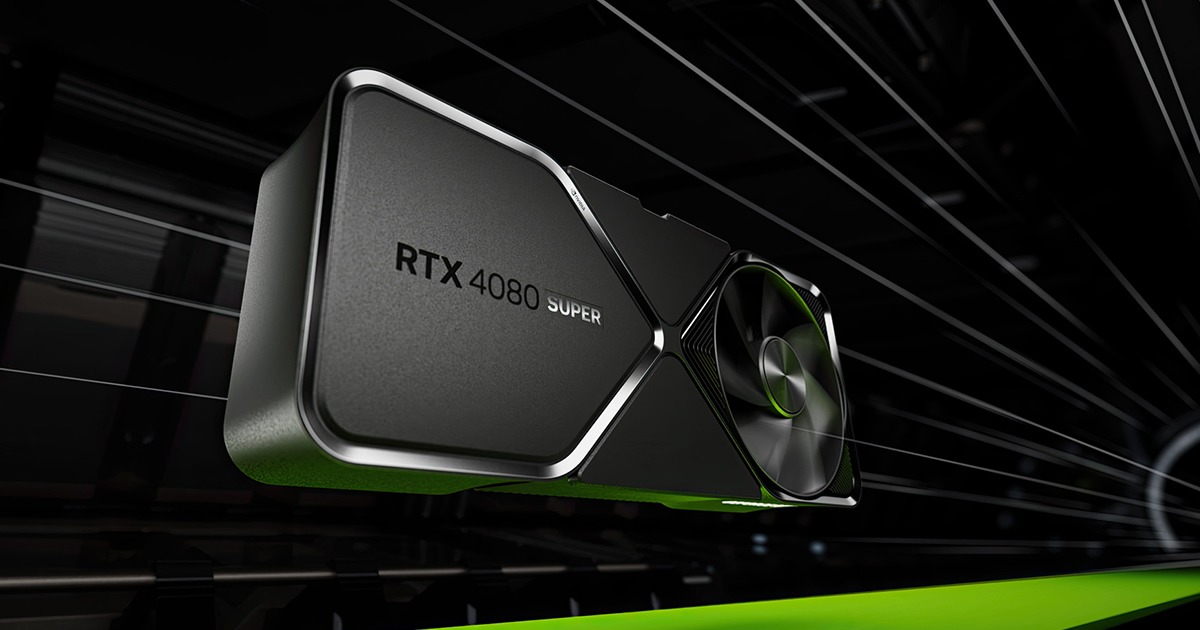 Tarjetas gráficas GeForce RTX 4080 SUPER y RTX 4080