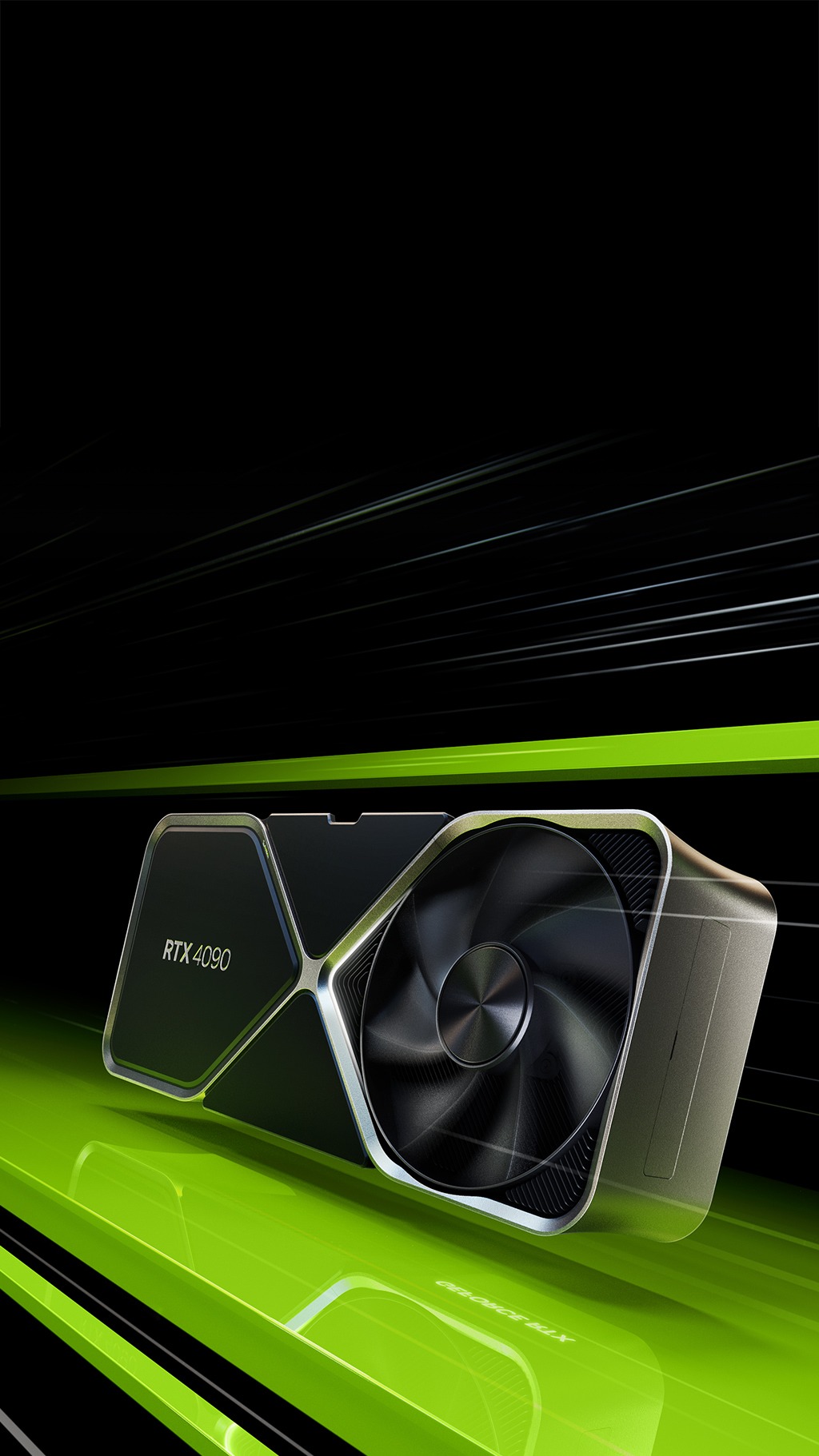 GeForce RTX 4090 NVIDIA graphics card