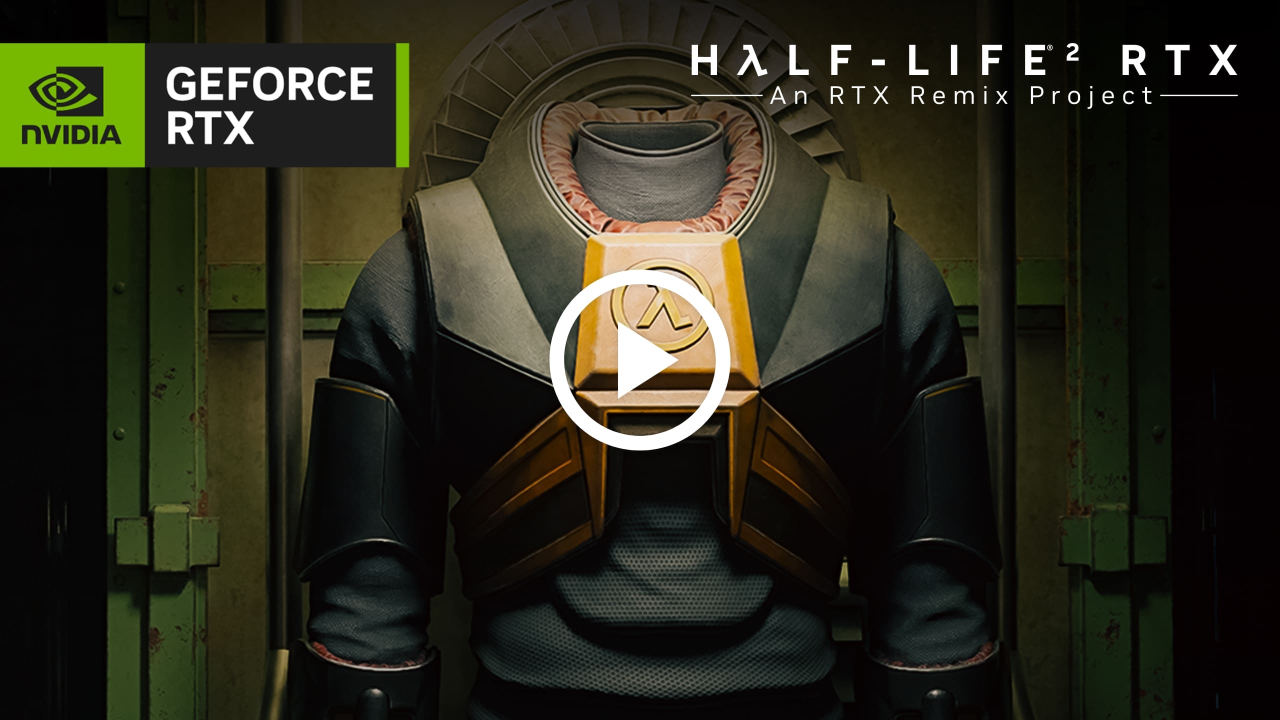 Half-Life 2 RTX: Et RTX Remix-projekt