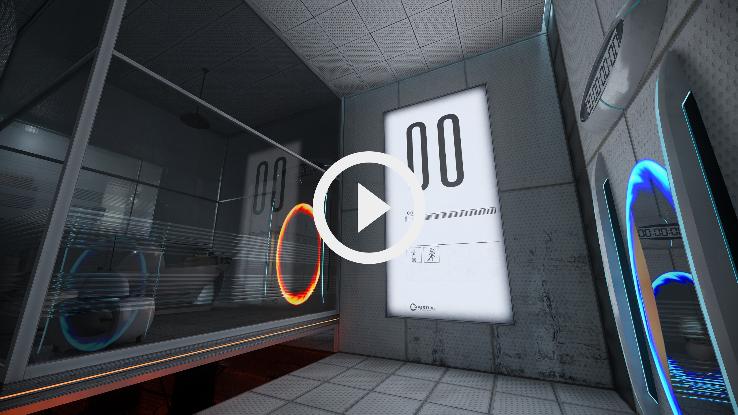 Portal mit RTX