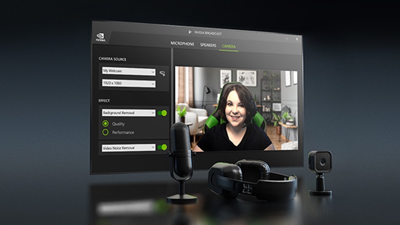NVIDIA Broadcast App: AI-Powered Voice Video |