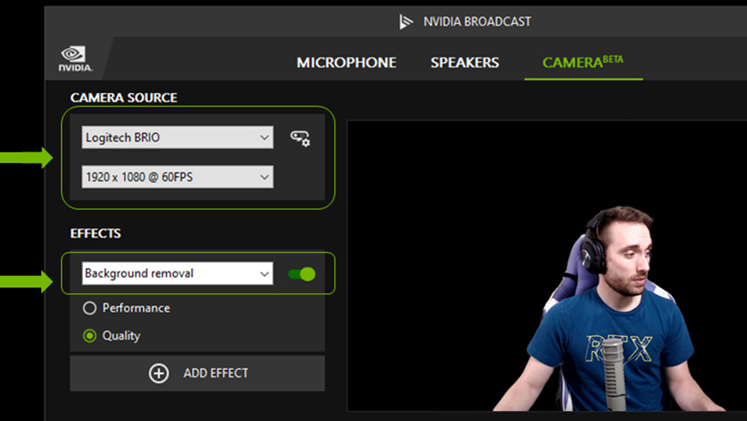Nvidia live chat