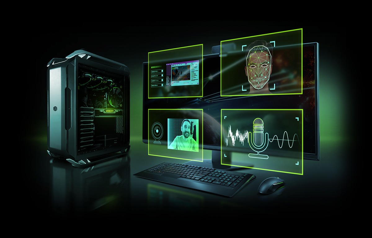 Recursos de Download do NVIDIA Broadcast Engine | NVIDIA