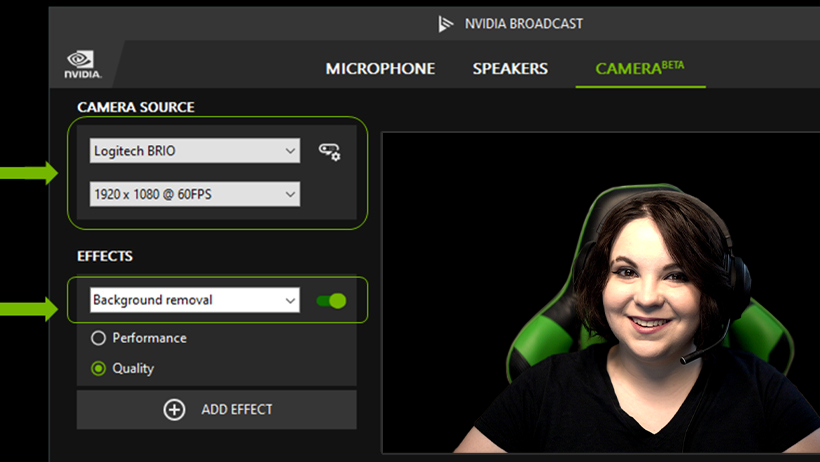 Is voice chat supported with GeForce NOW and how do I enable the microphone  on GeForce NOW?