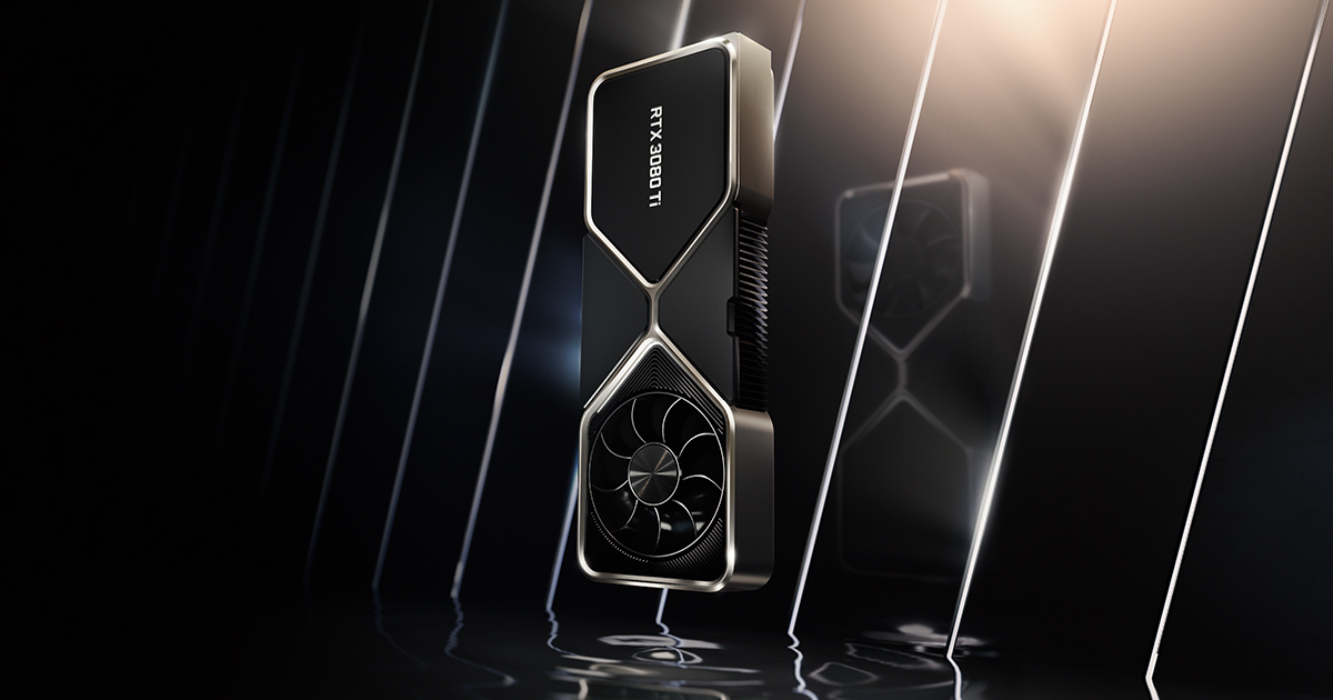 NVIDIA GeForce RTX 3080 Ti Founder’s Edition