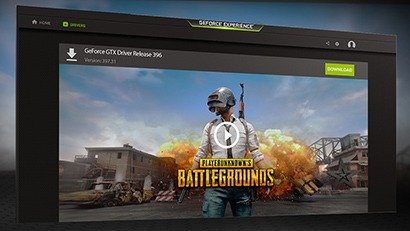 Game Ready Drivers
