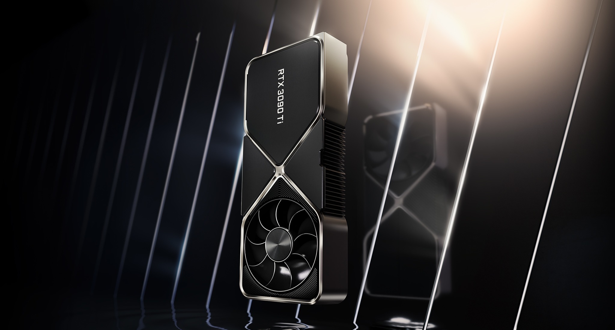 GeForce RTX 3090 Ti NVIDIA graphics card