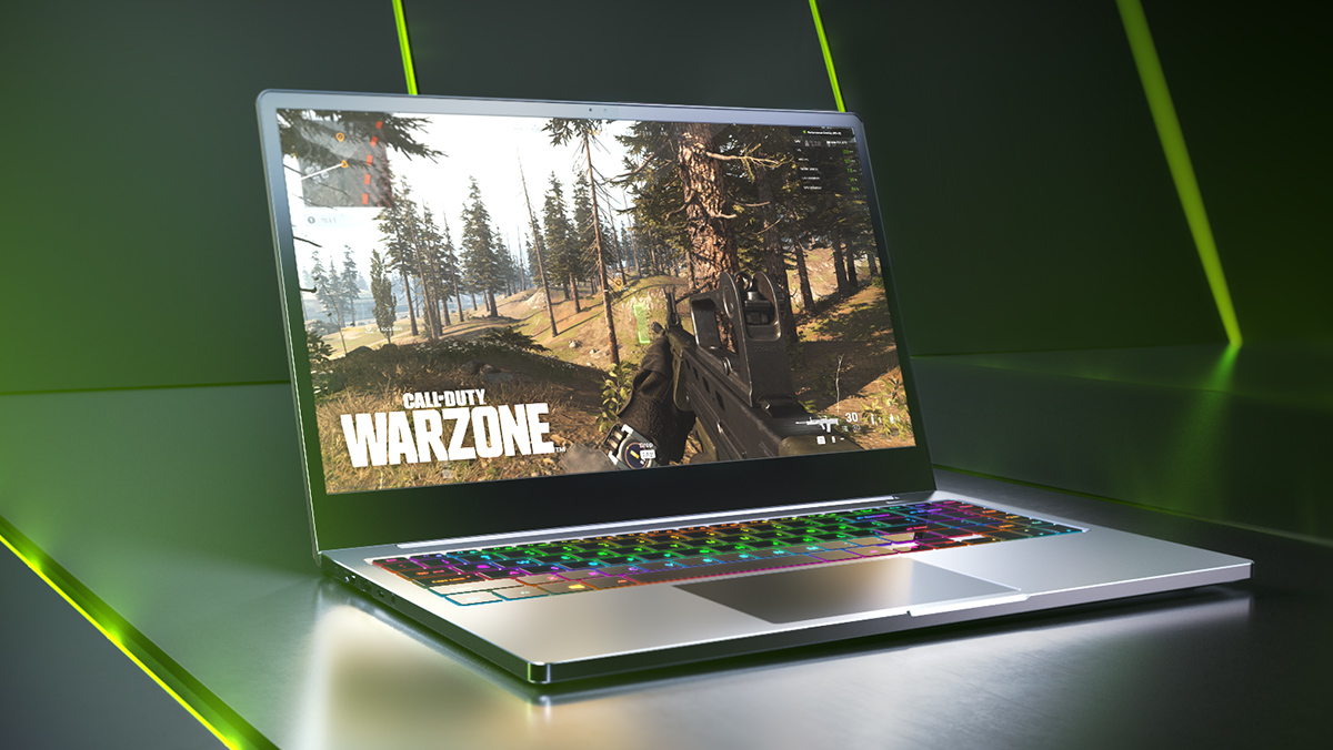 nvidia laptops