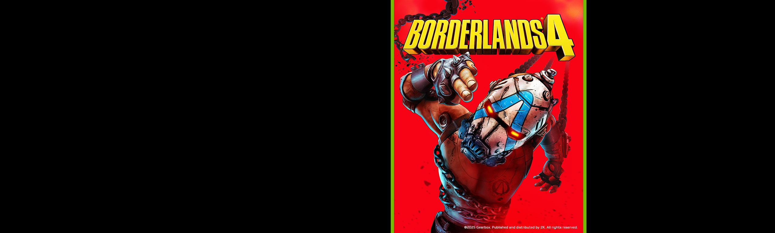 ボーダーランズ4』GeForce RTX 50 シリーズ バンドル | NVIDIA