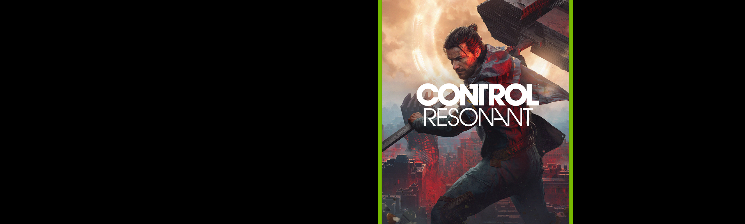 CONTROL Resonant key art