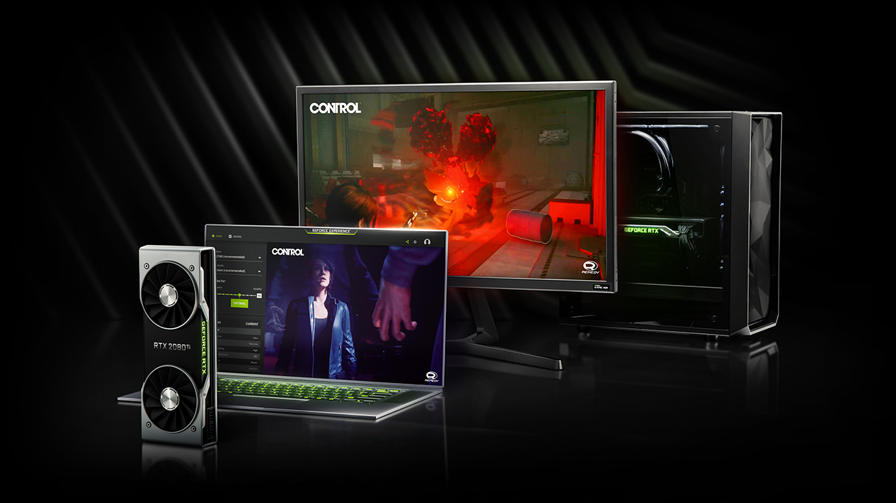 GeForce RTX with Control | NVIDIA