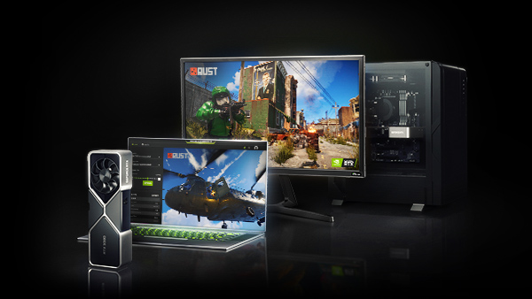 เล่นเกม Rust บน Geforce Rtx กราฟิกการ์ด | Nvidia