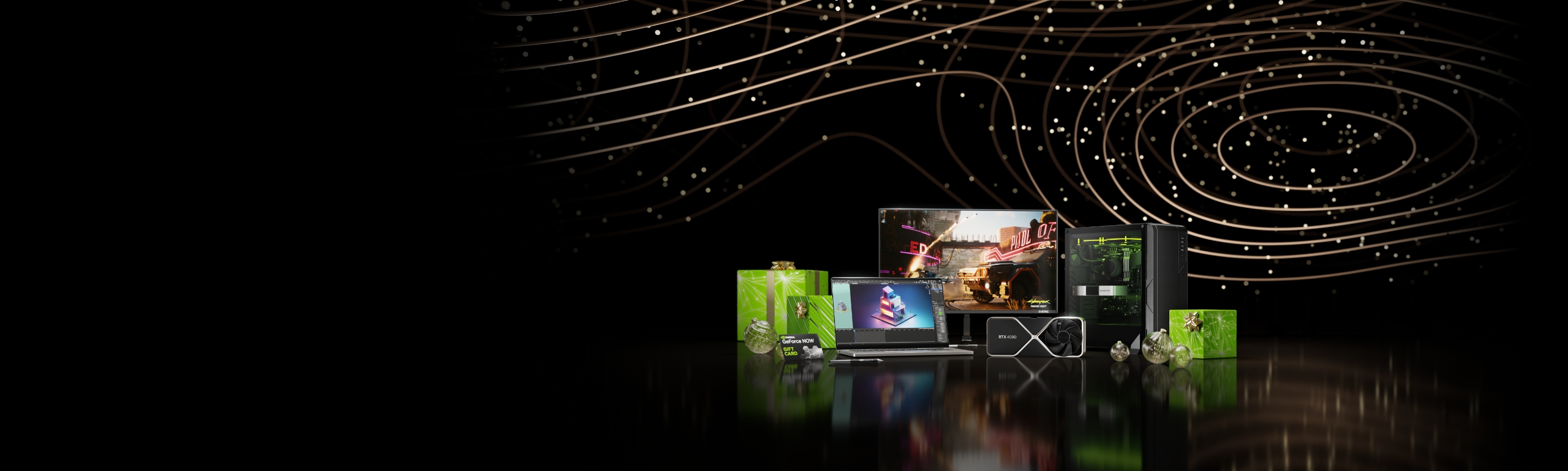 Holiday Deals: GeForce Graphics Cards, Laptops & More