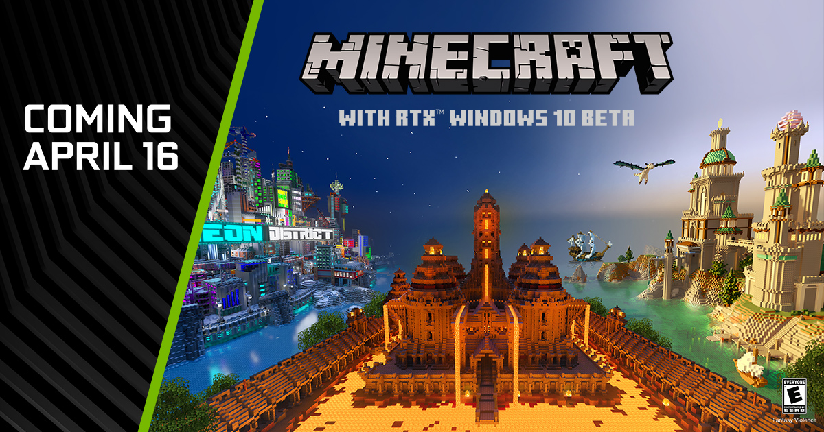 Minecraft RTX on Windows 10 | NVIDIA