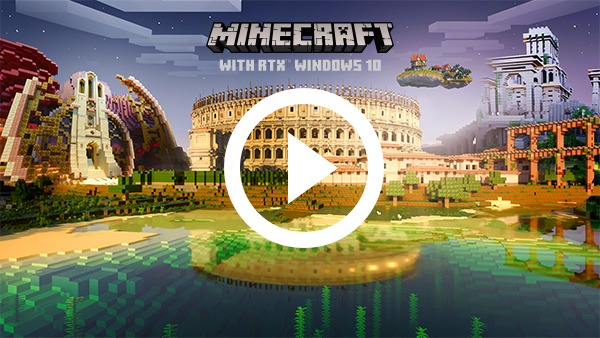 Visão  Minecraft: é possível jogar no Windows 10 e no telemóvel