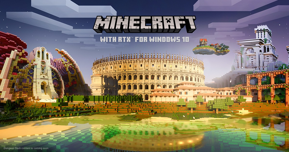 Døde i verden Interpretive skøjte Download Minecraft with RTX on Windows 10 | NVIDIA