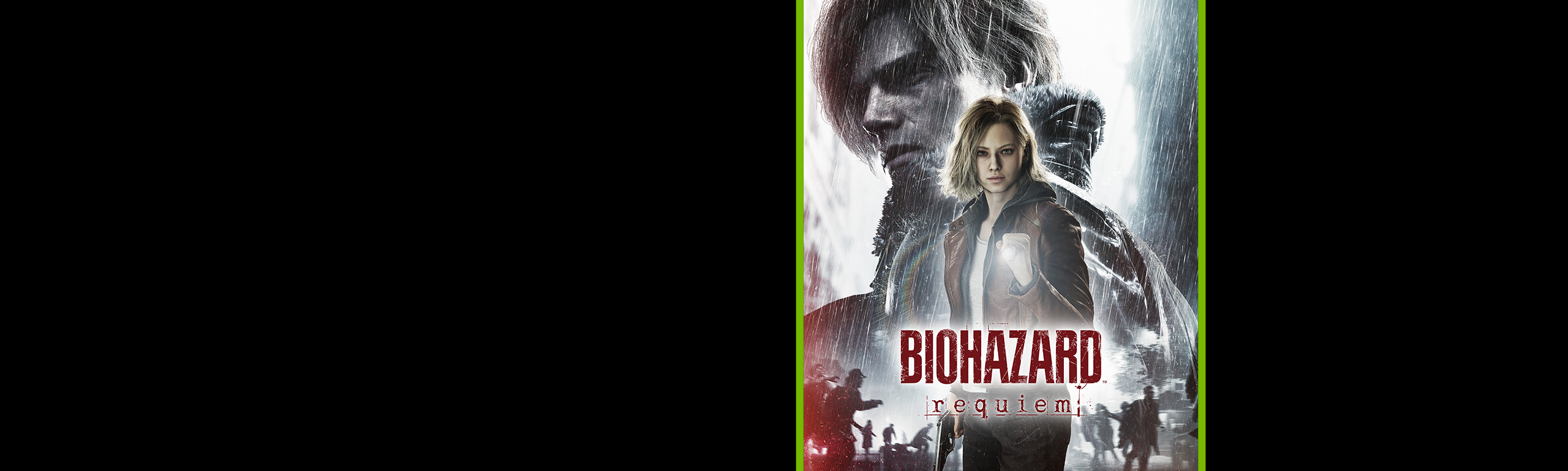 GeForce RTX 50 シリーズで『バイオハザード レクイエム』を獲得