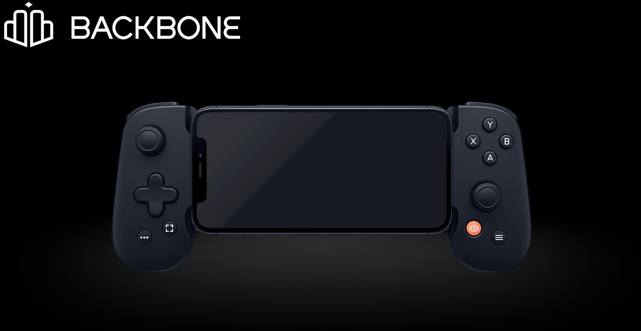 Backbone Um gamepad/controlador iOS Mobile para Apple iPhone