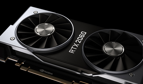 GeForce RTX 2060 Graphics Card