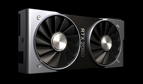 GeForce RTX 2060 Graphics Card