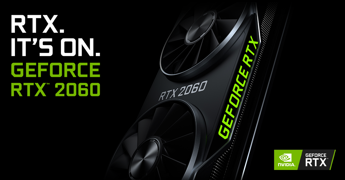 GeForce RTX 2060 グラフィックス カード - NVIDIA