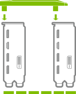 Bridge SLI: 4 sloturi