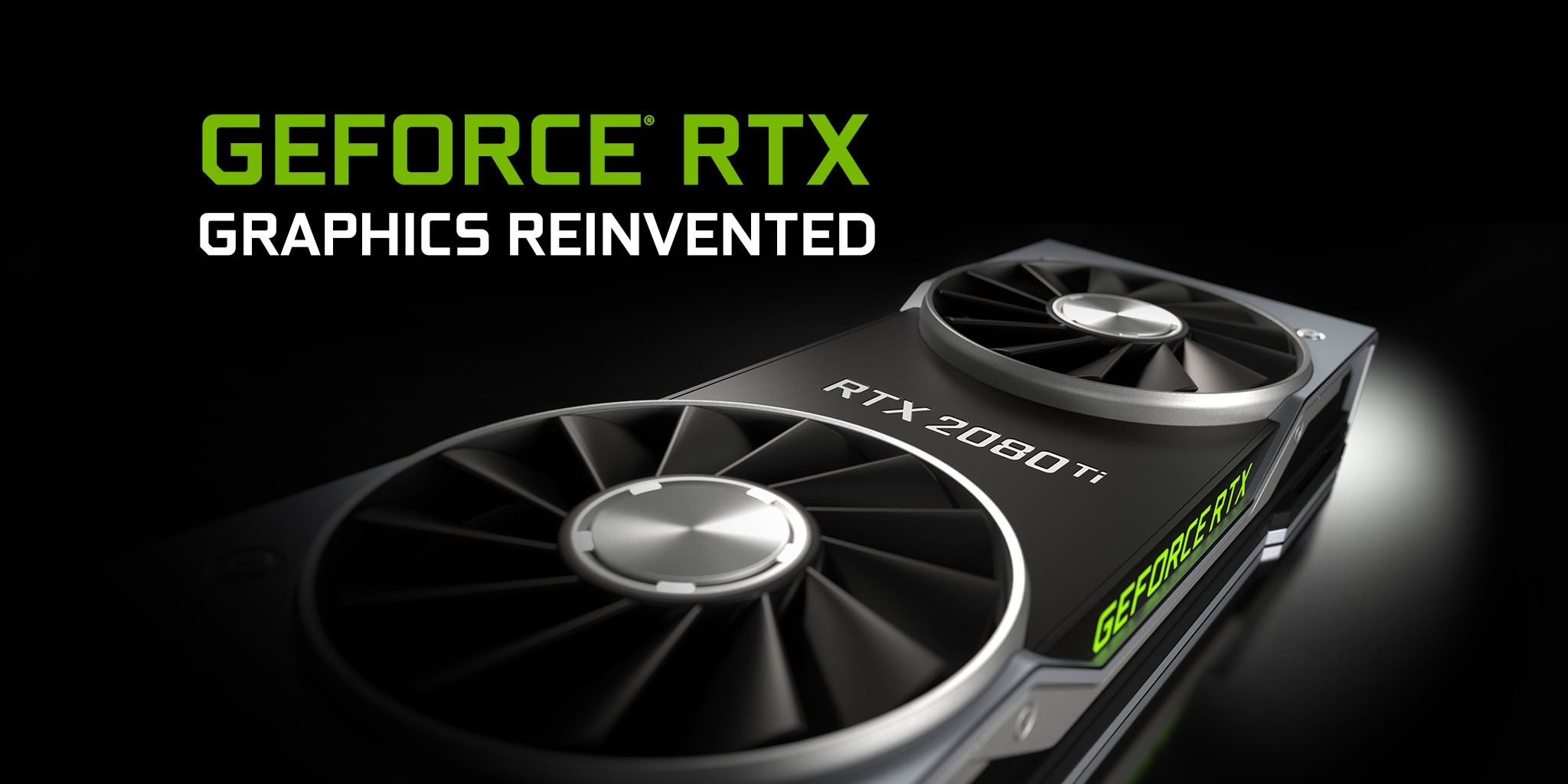 GeForce RTX 20 Series Graphics Cards and Laptops