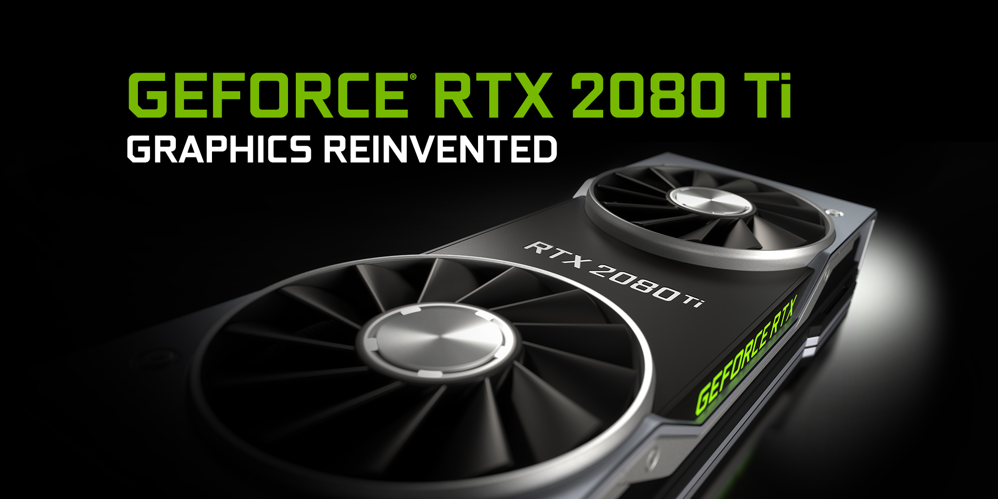 Nvidia's RTX 2080TI GPU